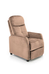 Relaxsessel mit Samtstoff Felipe 2 Beige