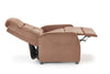 Relaxsessel mit Samtstoff Felipe 2 Beige (2)