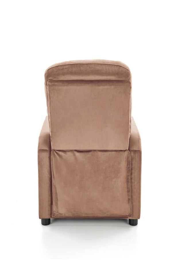 Relaxsessel mit Samtstoff Felipe 2 Beige (4)