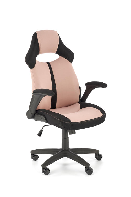 Gaming Stuhl mit Stoff Bloom Rosa