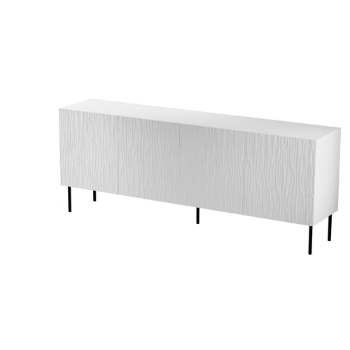 Sideboard mit 4 türen Jungle Weiß (1)