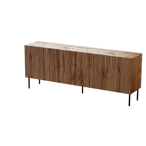 Sideboard mit 4 türen Jungle Eiche (1)