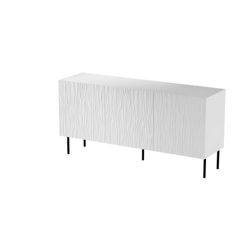 Sideboard mit 3 türen Jungle Weiß (1)