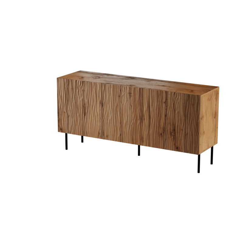 Sideboard mit 3 türen Jungle Eiche (1)