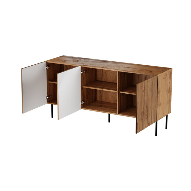 Sideboard mit 3 türen Jungle Eiche (2)