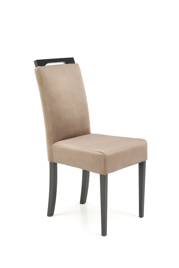 Esszimmerstuhl mit Stoff Clarion Beige