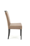 Esszimmerstuhl mit Stoff Clarion Beige (2)