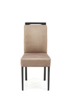 Esszimmerstuhl mit Stoff Clarion Beige (7)