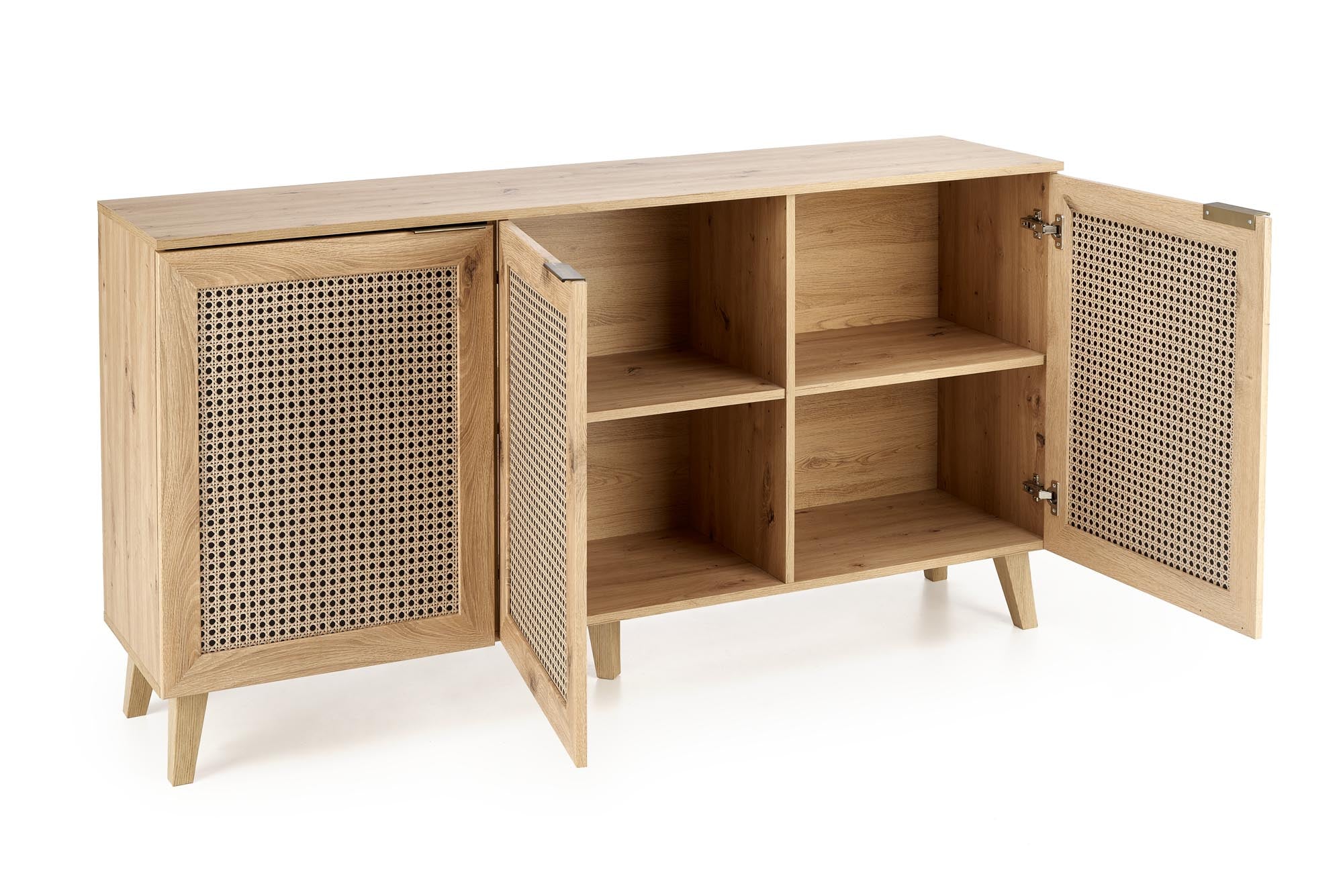 Sideboard mit 3 türen Borneo Eiche (1)