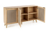 Sideboard mit 3 türen Borneo Eiche (1)