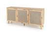 Sideboard mit 3 türen Borneo Eiche