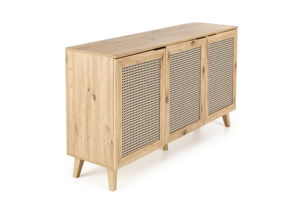 Sideboard mit 3 türen Borneo Eiche (6)