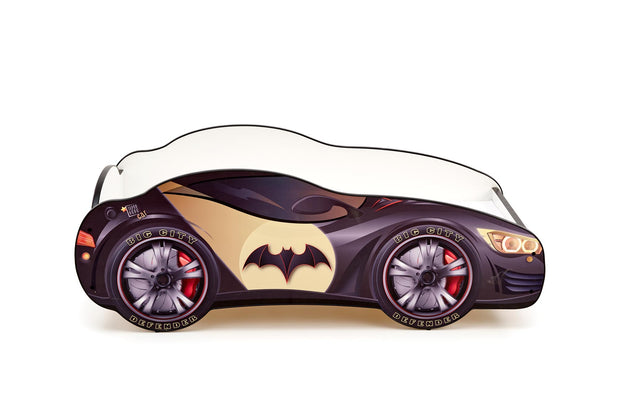 Kinder Autobetten Batcar Schwarz (3)