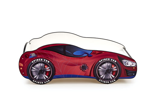 Kinder Autobetten Spidercar Rot (1)