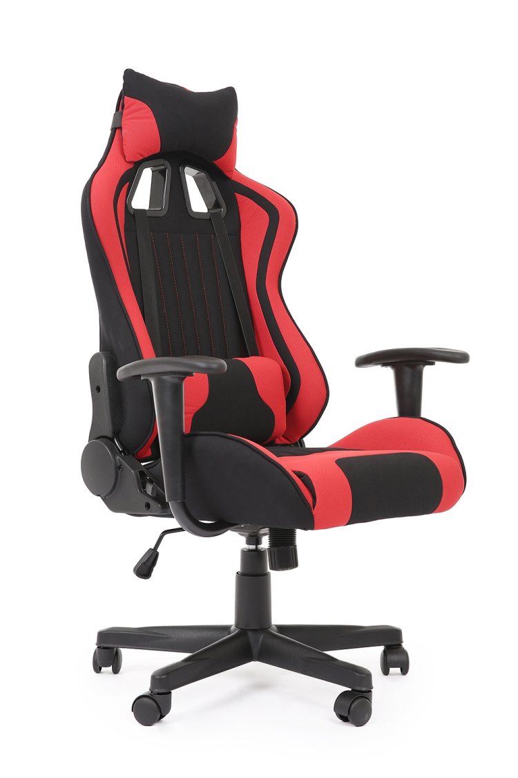 Gaming Stuhl mit Stoff Cayman Rot