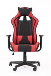 Gaming Stuhl mit Stoff Cayman Rot (1)