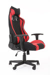 Gaming Stuhl mit Stoff Cayman Rot (2)