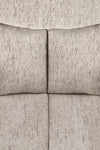 Drehbare Esszimmerstuhlaus mit Stoff K495 Beige (6)