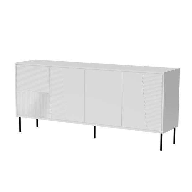 Sideboard mit 4 türen Abi Weiß (1)