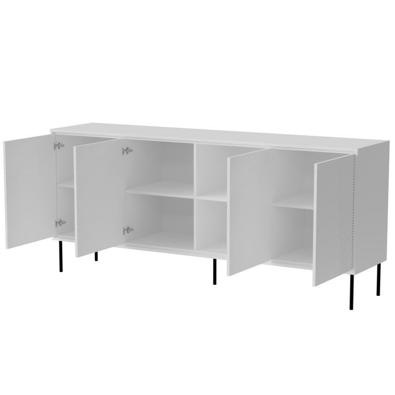 Sideboard mit 4 türen Abi Weiß (2)