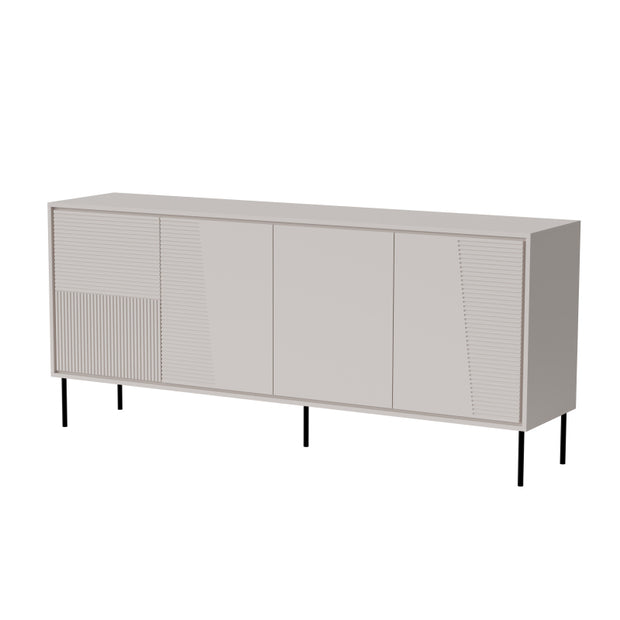 Sideboard mit 4 türen Abi Rosa (1)