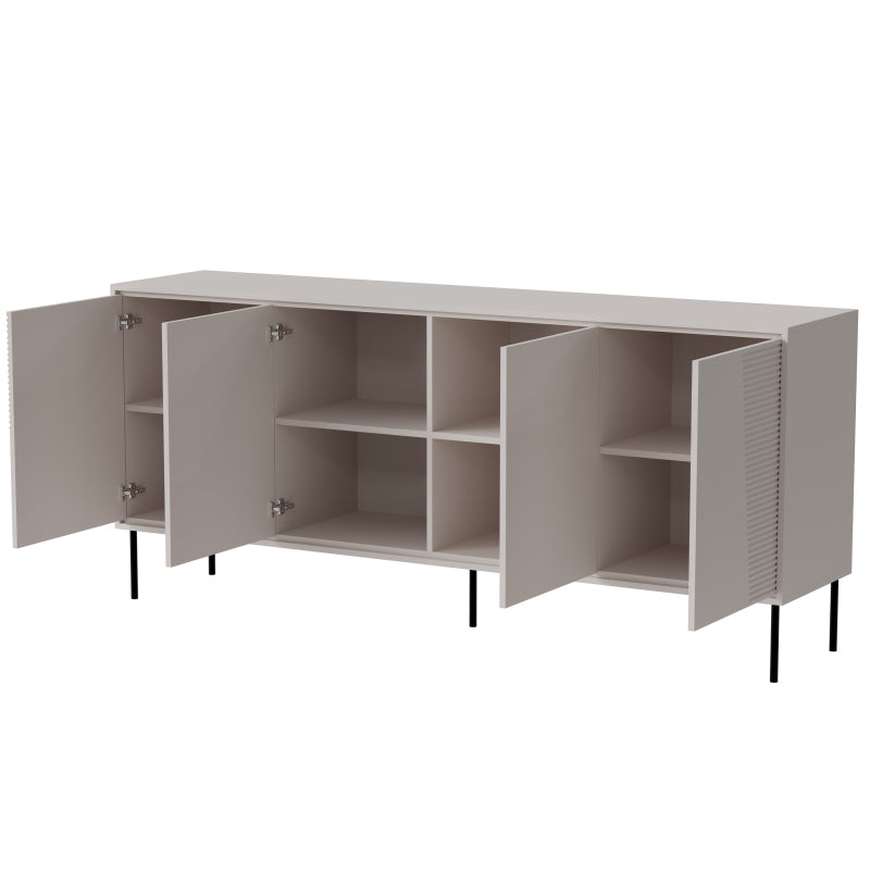 Sideboard mit 4 türen Abi Rosa (2)