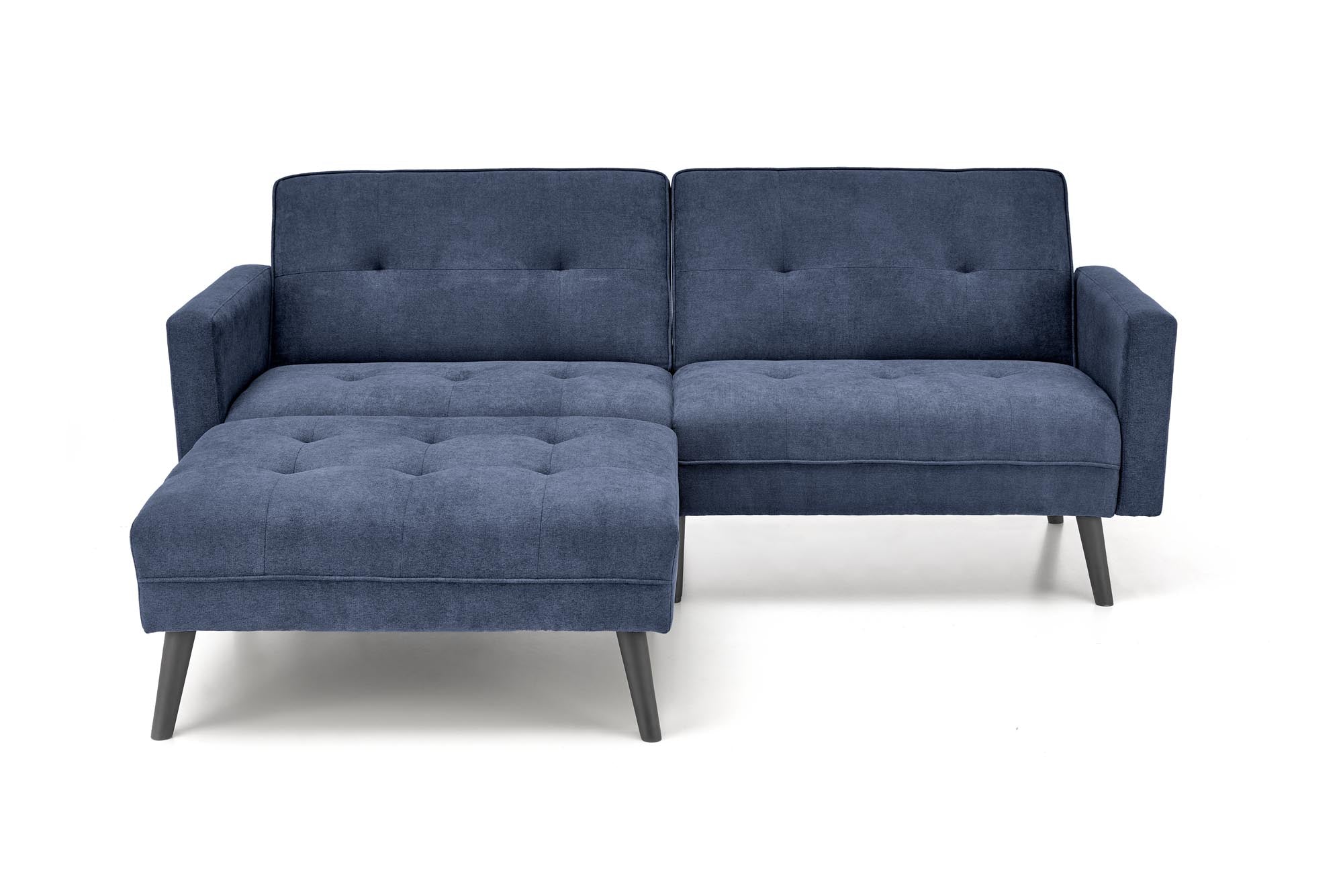 Schlafsofa 3-Sitzer, mit Stoff Cornelius Blau (1)