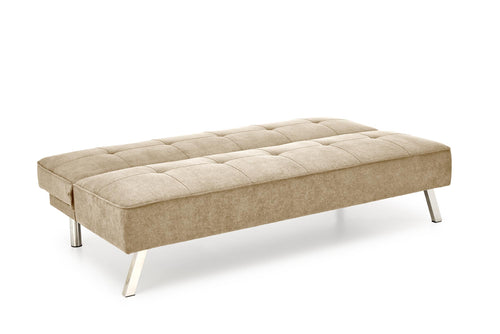 Schlafsofa 2-Sitzer, mit Stoff Carlito Beige (1)