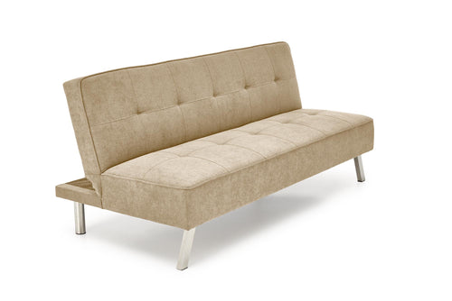 Schlafsofa 2-Sitzer, mit Stoff Carlito Beige