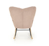 Schaukelsessel mit Stoff Vasco Beige (1)