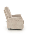 Elektrisch Relaxsessel mit Stoff Jamal Beige (4)