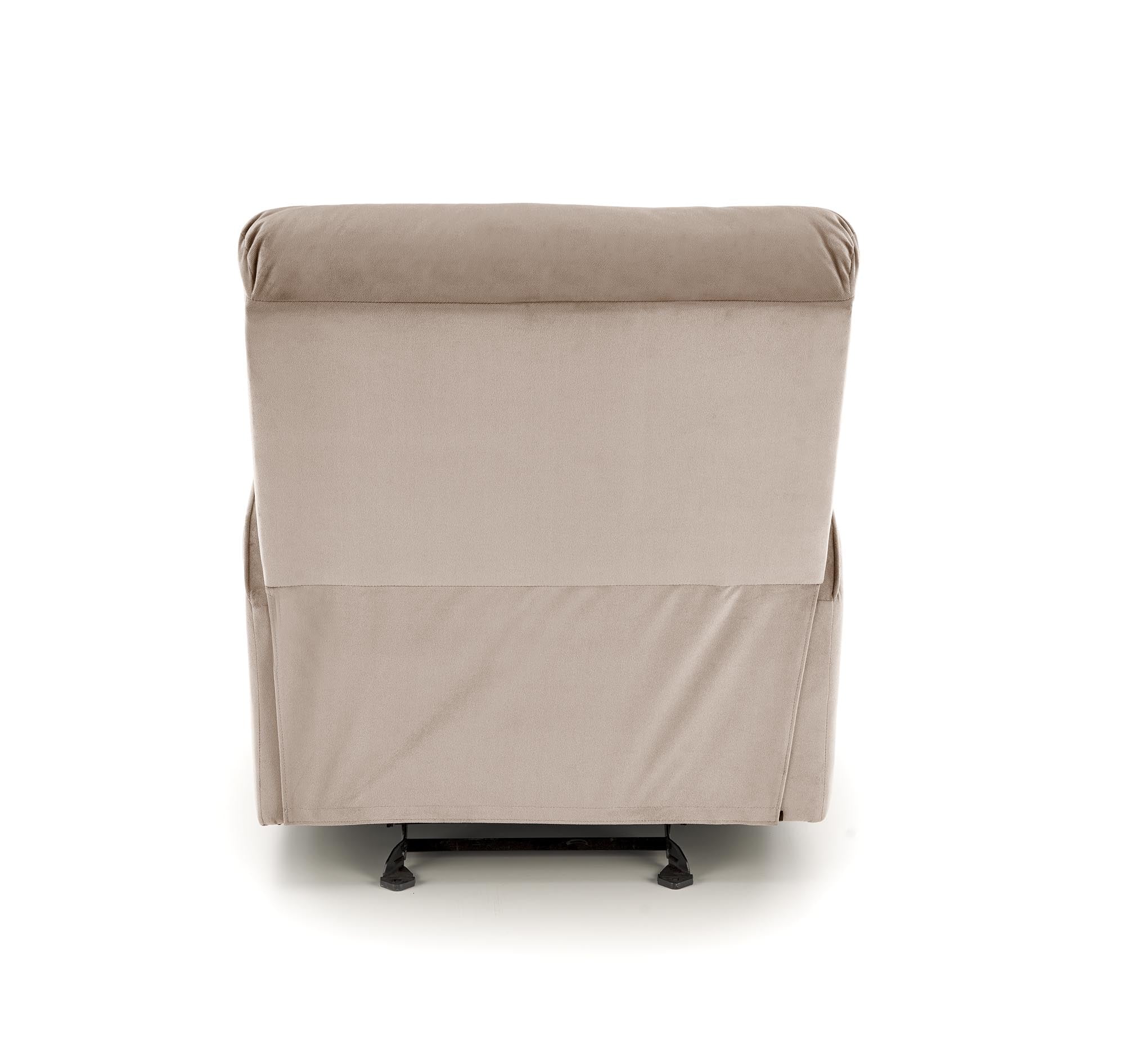 Relaxsessel mit Stoff Karim Beige (2)