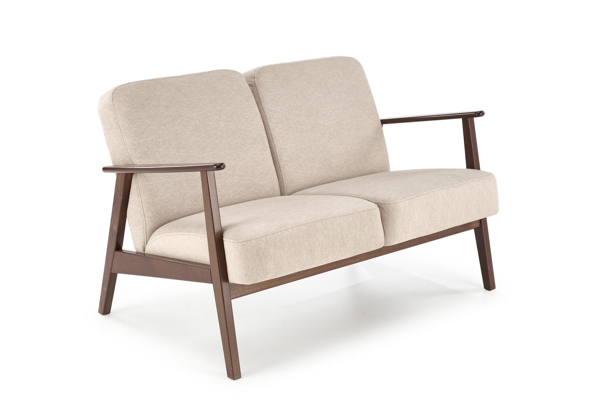 Sofa 2-Sitzer mit Stoff Milano 2S Beige