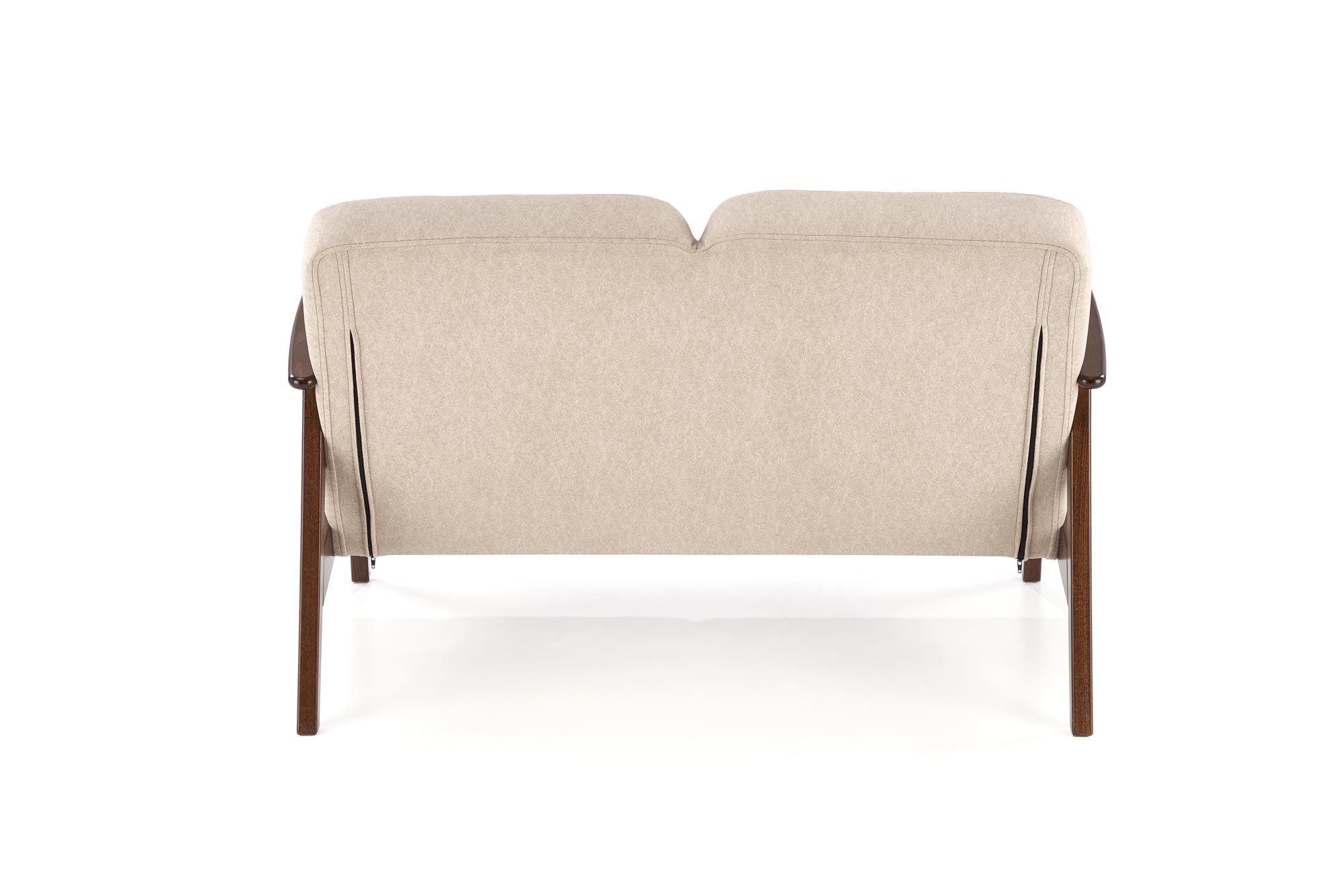 Sofa 2-Sitzer mit Stoff Milano 2S Beige (1)