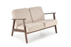 Sofa 2-Sitzer mit Stoff Milano 2S Beige