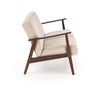 Sofa 2-Sitzer mit Stoff Milano 2S Beige (3)