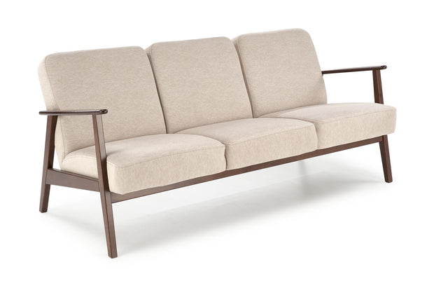 Sofa 3-Sitzer, mit Stoff Milano 3S Beige