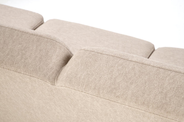 Sofa 3-Sitzer, mit Stoff Milano 3S Beige (7)