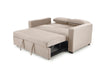 Schlafsofa 2-Sitzer, mit Stoff Paulinio Beige (2)