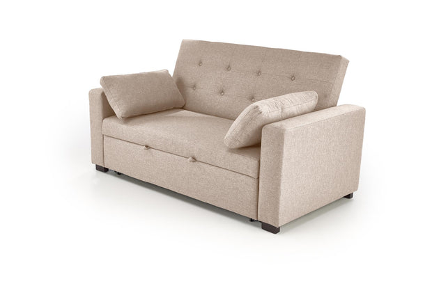 Schlafsofa 2-Sitzer, mit Stoff Paulinio Beige