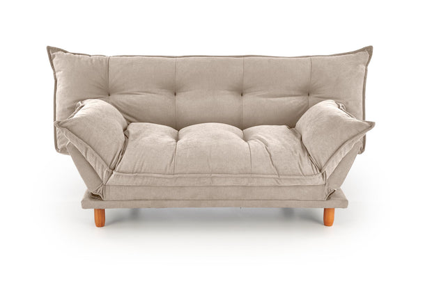 Schlafsofa 3-Sitzer, mit Stoff Pillow Beige (1)