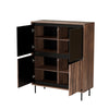 Highboard mit 4 türen Swing Nussbaum (2)