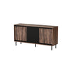 Sideboard mit 3 türen Swing Nussbaum