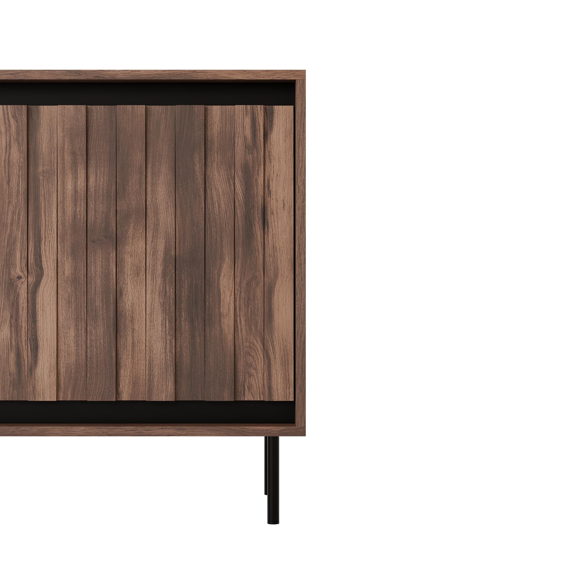 Sideboard mit 3 türen Swing Nussbaum (1)