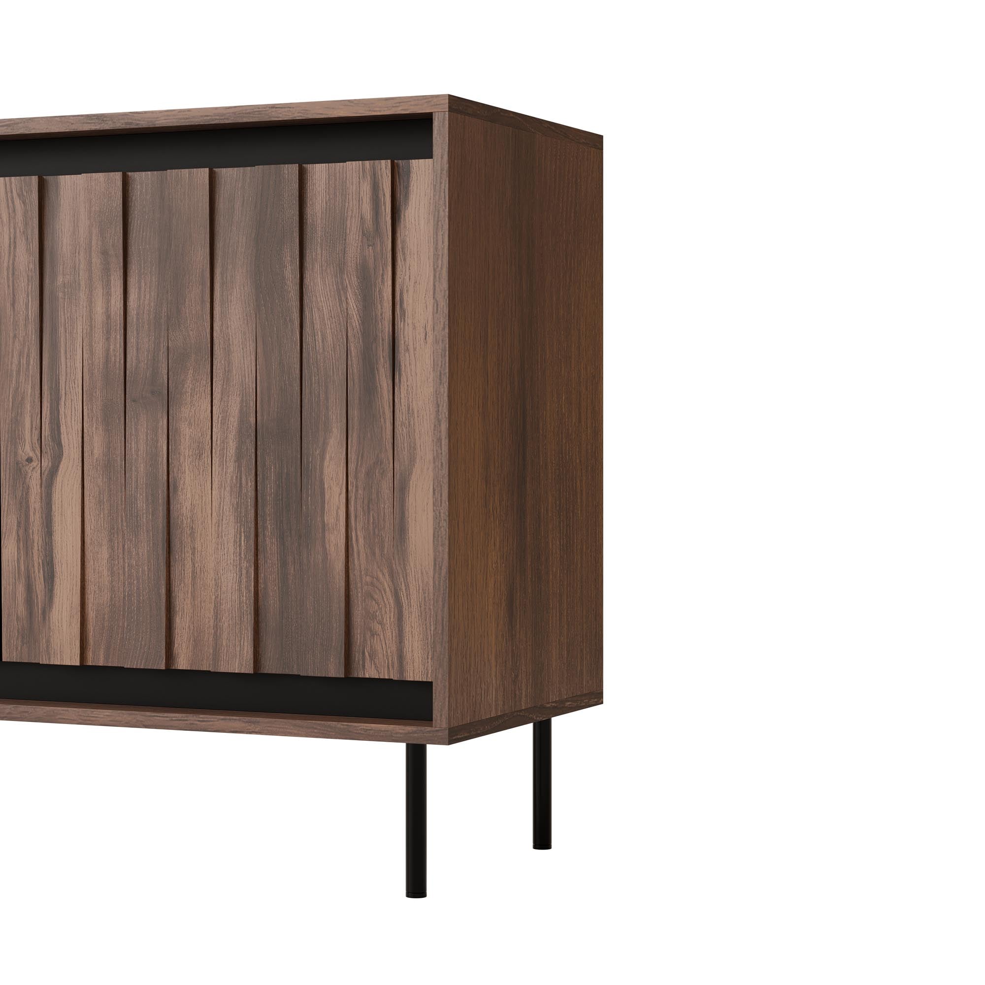 Sideboard mit 3 türen Swing Nussbaum (2)