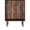 Highboard mit 2 türen Swing Nussbaum (2)