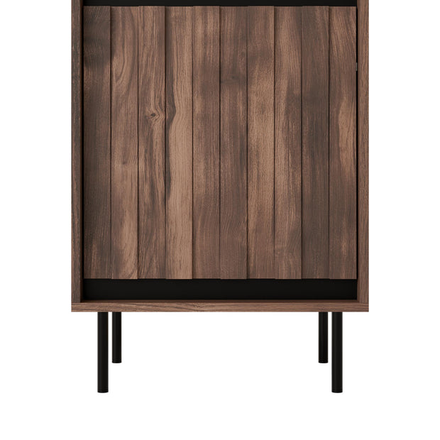 Highboard mit 2 türen Swing Nussbaum (2)