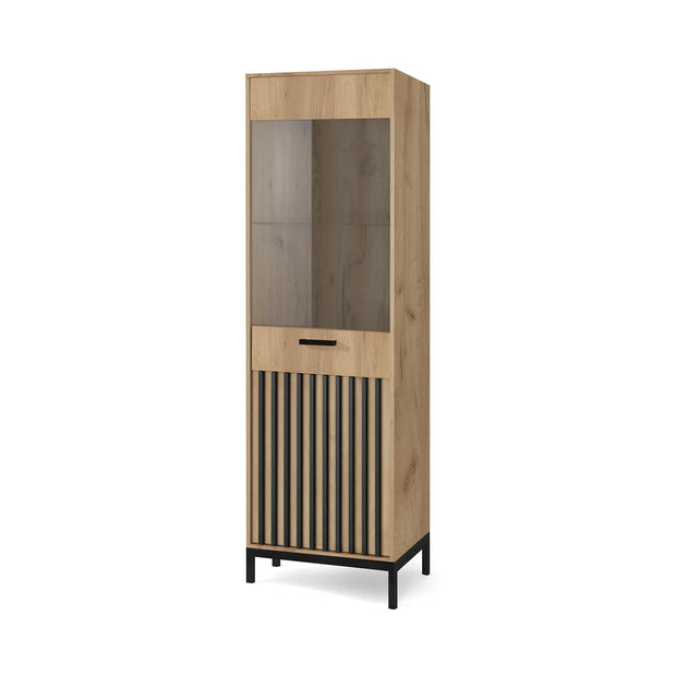 Highboard mit 1 tür Lamino Eiche