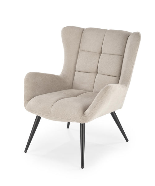 Sessel mit Stoff Byron Beige