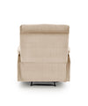 Relaxsessel mit Samtstoff Drager Beige (3)